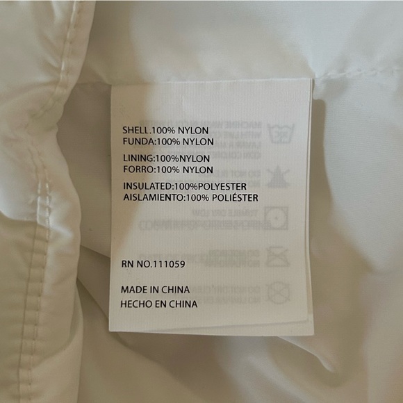 Pulse Women's Cream Quilted Vest - Picture 7 of 14